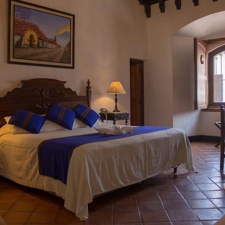Hotel Posada De Don Rodrigo Антигуа-Гватемала Экстерьер фото