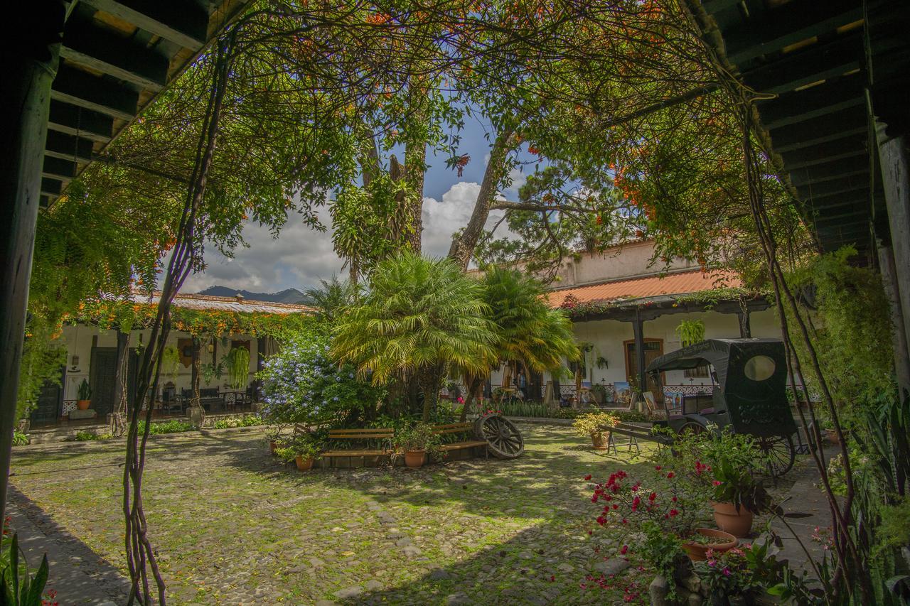Hotel Posada De Don Rodrigo Антигуа-Гватемала Экстерьер фото