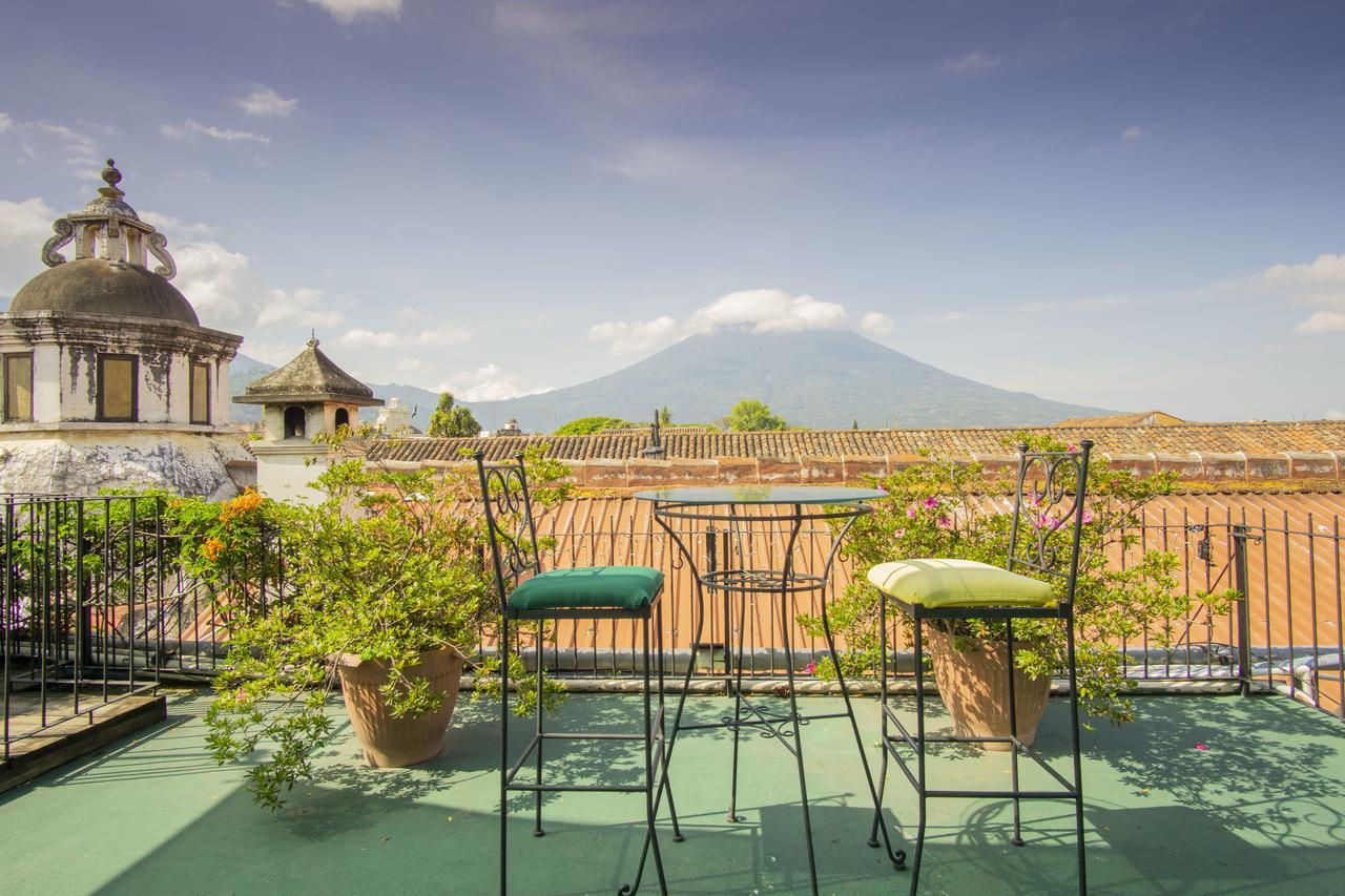 Hotel Posada De Don Rodrigo Антигуа-Гватемала Экстерьер фото