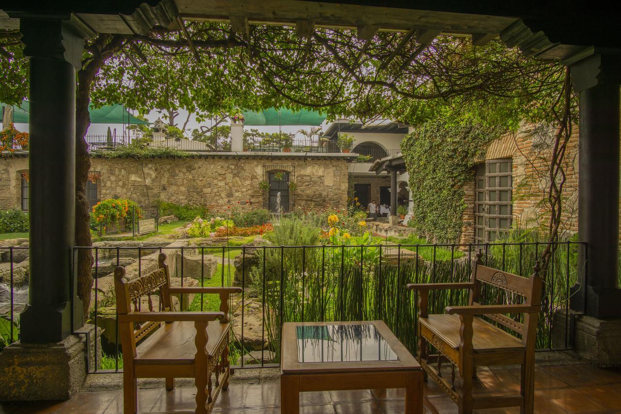 Hotel Posada De Don Rodrigo Антигуа-Гватемала Экстерьер фото