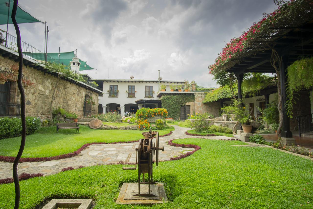Hotel Posada De Don Rodrigo Антигуа-Гватемала Экстерьер фото
