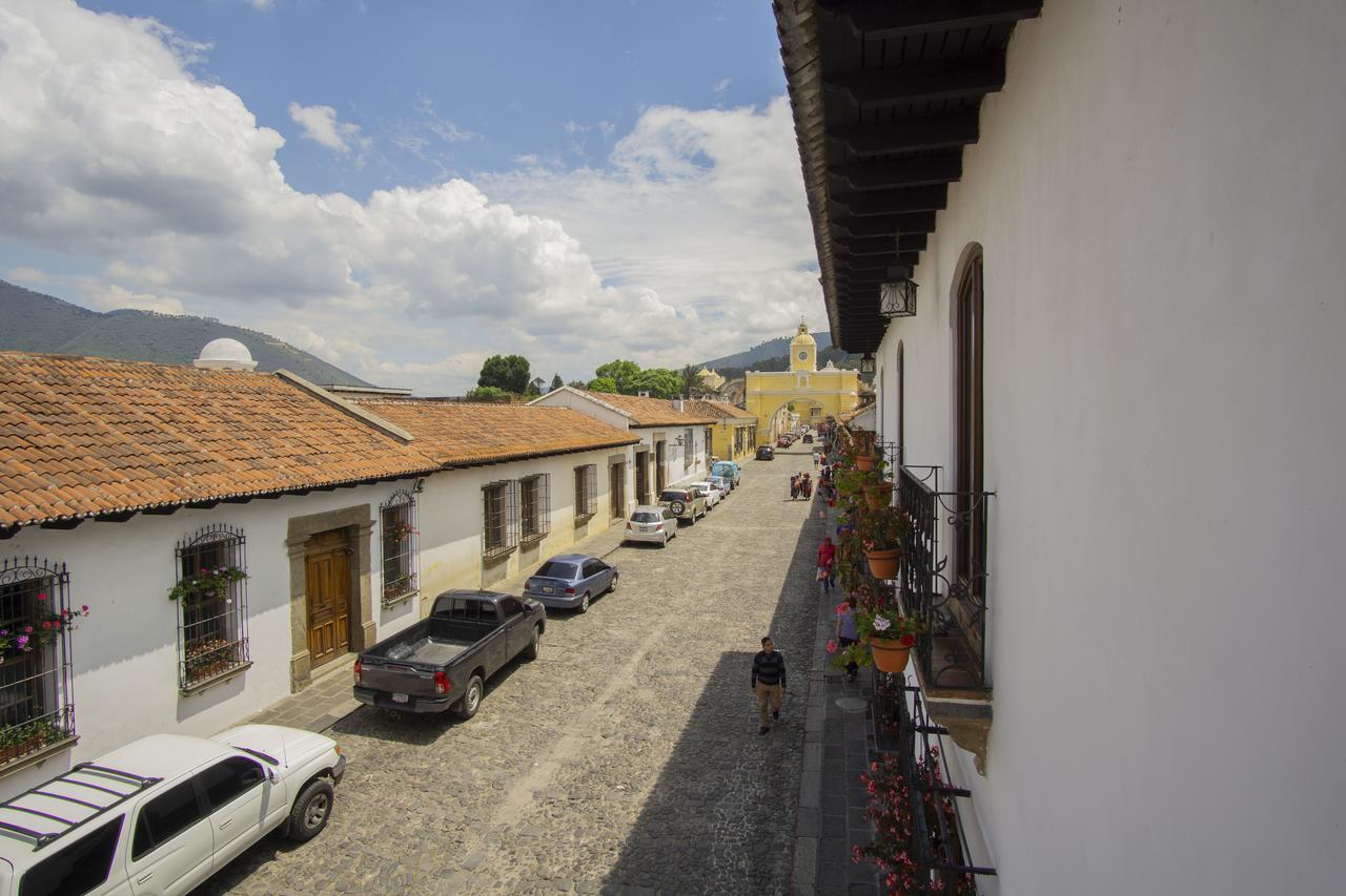 Hotel Posada De Don Rodrigo Антигуа-Гватемала Экстерьер фото