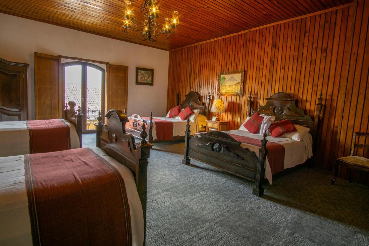 Hotel Posada De Don Rodrigo Антигуа-Гватемала Экстерьер фото